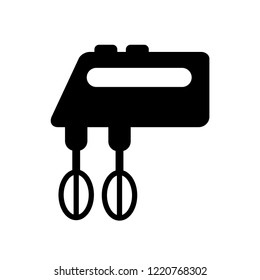 Mixer icon. Trendy Mixer logo concept on white background from kitchen collection. Suitable for use on web apps, mobile apps and print media.