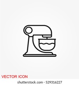 Mixer Icon Vector