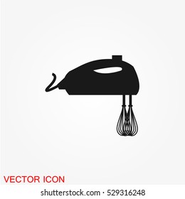 Mixer icon vector