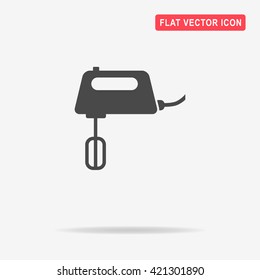 Mixer icon. Vector concept illustration for design.