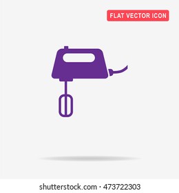 Mixer icon. Vector concept illustration for design.