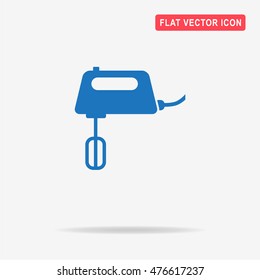 Mixer icon. Vector concept illustration for design.