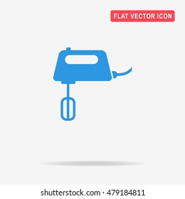 Mixer icon. Vector concept illustration for design.