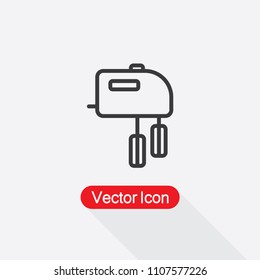 Mixer Icon Vector Illustration Eps10