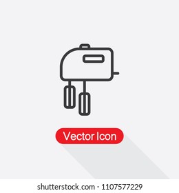 Mixer Icon Vector Illustration Eps10