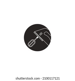 mixer icon vector illustration simple design.