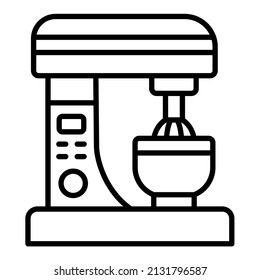 Mixer icon vector image. Can also be used for web apps, mobile apps and print media.