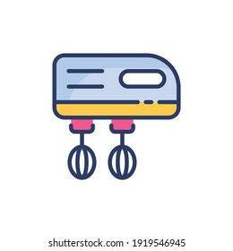 Mixer icon in vector. Logotype