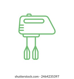 Mixer Icon Vector Template Illustration Design