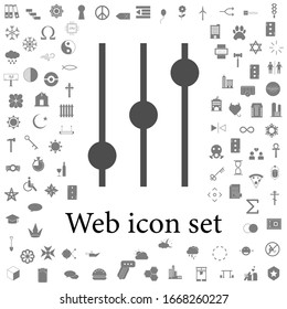 mixer icon. web icons universal set for web and mobile