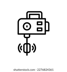 icono de mezclador para tu sitio web, móvil, presentación y diseño de logotipo.