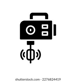 mixer icon for your website, mobile, presentation, and logo design.