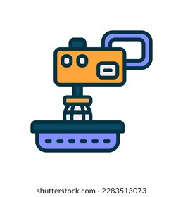 mixer icon for your website, mobile, presentation, and logo design.