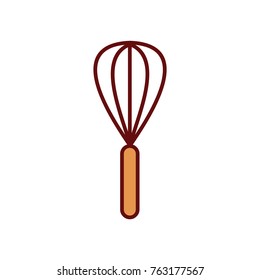 Mixer icons tool cake vector design logo illustration