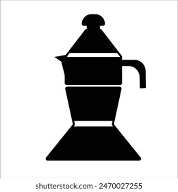 mixer isolated on white background icon silhouette