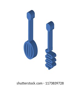 Mixer isometric left top view 3D icon