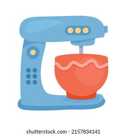 mixer kitchen appliance electric icon