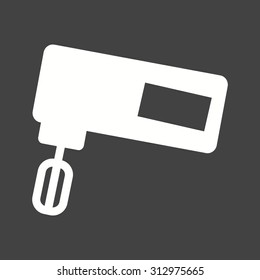 Mixer, kitchen, food icon vector image.Can also be used for home electronics and appliances. Suitable for mobile apps, web apps and print media.