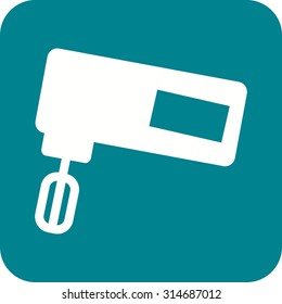 Mixer, kitchen, food icon vector image.Can also be used for home electronics and appliances. Suitable for mobile apps, web apps and print media.