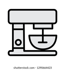 mixer line icon