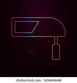 mixer nolan style icon. Simple thin line, outline vector of web icons for ui and ux, website or mobile application