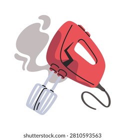 Mixer Overheating With Smoke