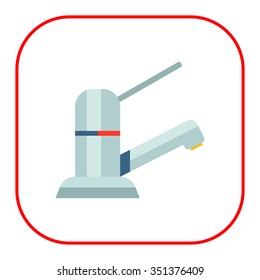 Mixer tap icon