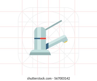 Mixer tap icon