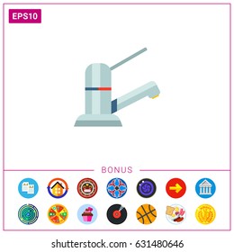 Mixer tap icon