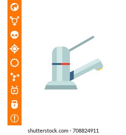 Mixer tap icon