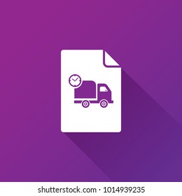 mixer truck icon