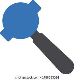 mixer vector glyph color icon