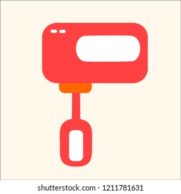 mixer vector icon