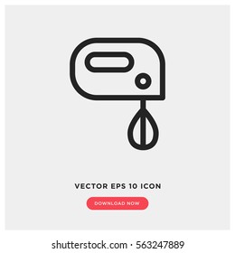 Mixer vector icon
