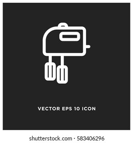 Mixer vector icon