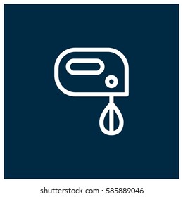 Mixer vector icon