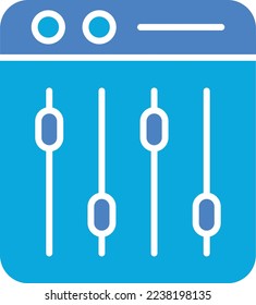Mixer vector icon. Can be used for printing, mobile and web applications.