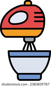 Mixer vector icon. Can be used for printing, mobile and web applications.