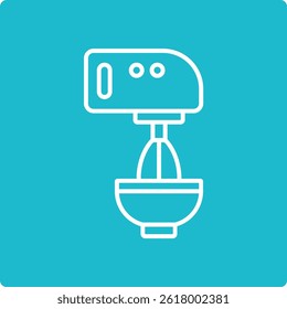 Mixer vector icon. Can be used for printing, mobile and web applications.