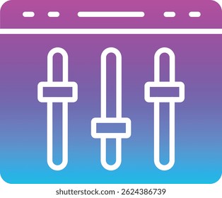 Mixer vector icon. Can be used for printing, mobile and web applications.
