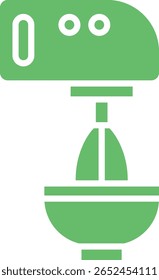 Mixer vector icon. Can be used for printing, mobile and web applications.