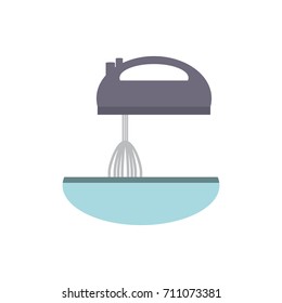 mixer  vector illustration
