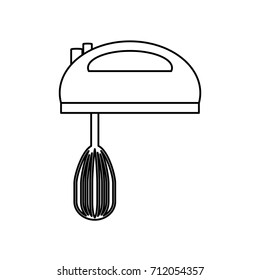 mixer  vector illustration