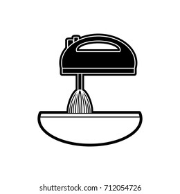 mixer  vector illustration