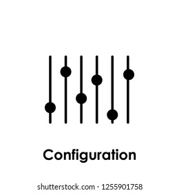 mixer, volume, configuration icon. One of business collection icons for websites, web design, mobile app