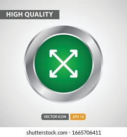 miximize icon for your web site design, logo, app, UI. Vector graphics illustration and editable stroke. EPS 10.