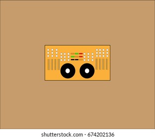 Mixing audiovector , A design