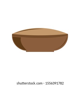 Mixing bowl  clip art design vector illustration image