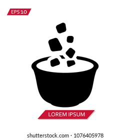 Mixing Bowl vector icon