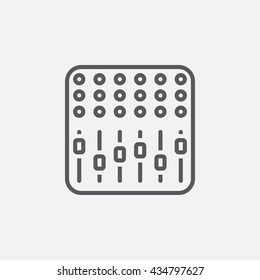 mixing console Icon